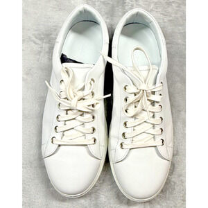 WoodBury Collection Men's Size 9 Classic Trainer Leather Low Top Sneaker